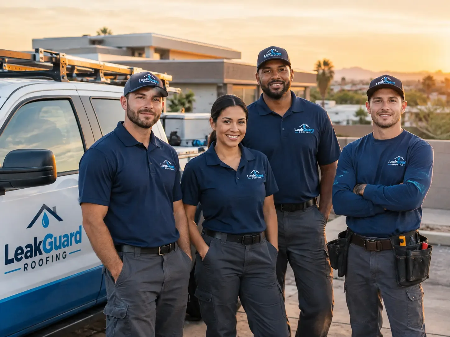 Flat Roof Leak Repair company in Waucoma, IA